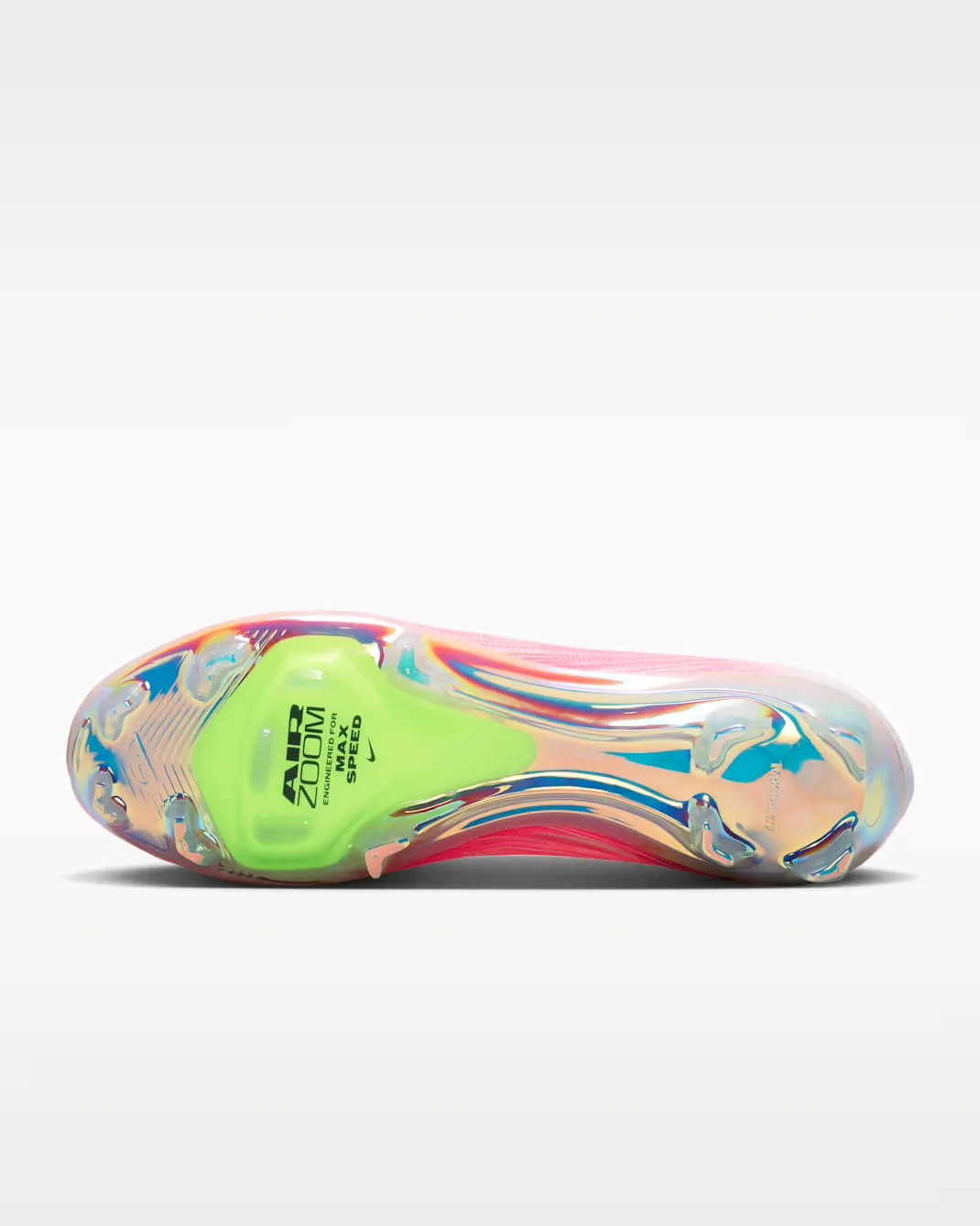 Nike Mercurial soccer cleat — sole